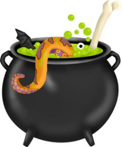 28+ Collection of Witch Pot Clipart | High quality, free cliparts ...