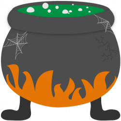 Witches Cauldron Clipart