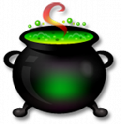 28+ Collection of Witch With Cauldron Clipart Free | High quality ...