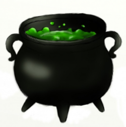 How to Draw a Cauldron | FeltMagnet