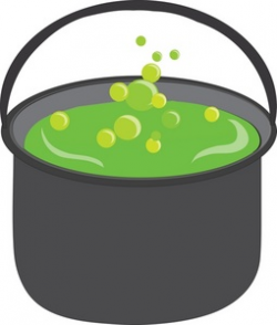 28+ Collection of Bubbling Cauldron Clipart | High quality, free ...