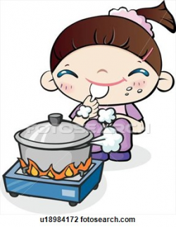 Clip Art - rice cooking, | Clipart Panda - Free Clipart Images