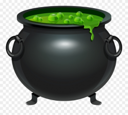 Halloween Witches Cauldron Clip Art - Hocus Pocus Cauldron ...