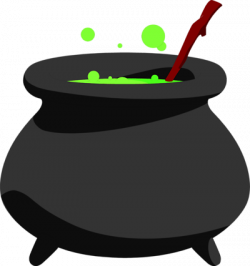 28+ Collection of Witch Cauldron Clipart | High quality, free ...