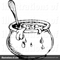 Cauldron Clipart #1124532 - Illustration by visekart