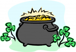 Pot Of Gold Clip Art Free collection | Download and share Pot Of ...
