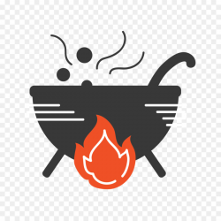 Fire pot Clip art - cauldron png download - 1024*1024 - Free ...