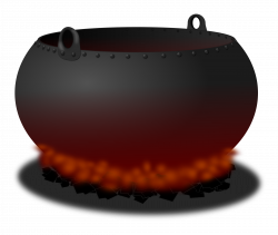 Clipart - cauldron