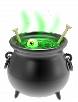 Witch Black Cauldron PNG Clipart Image | Gallery Yopriceville ...