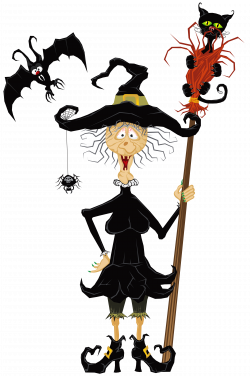 Witch With Cauldron Silhouette at GetDrawings.com | Free for ...