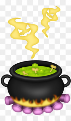Cauldron Witchcraft Clip art - Halloween Witch Cauldron Clipart png ...
