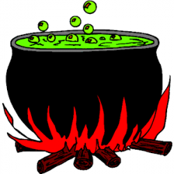 Witches Cauldron - Clip Art Library