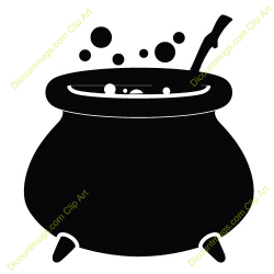 Cauldron Silhouette at GetDrawings.com | Free for personal use ...
