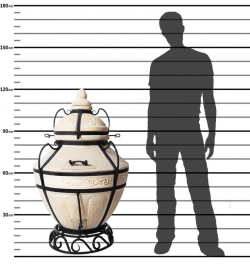 Tandoor Aladdin - Luxury Outdoor Home Tandoor BBQ and Accessories