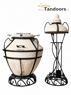 Tandoor Aladdin - Luxury Outdoor Home Tandoor BBQ and Accessories