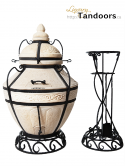Tandoor Aladdin - Luxury Outdoor Home Tandoor BBQ and Accessories