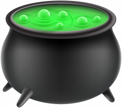 Halloween Witch Cauldron PNG Clip Art Image | Gallery Yopriceville ...