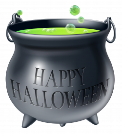 Happy Halloween Witch Cauldron PNG Clipart Picture | Gallery ...