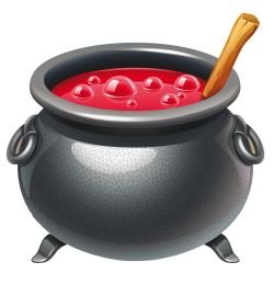 Witch Cauldron Clipart | Gallery Yopriceville - High-Quality Images ...
