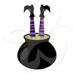 28+ Collection of Halloween Witch Legs Clipart | High quality, free ...