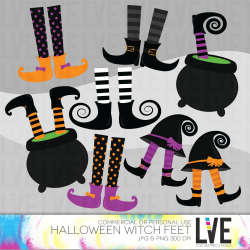 Witches Boot Clipart Halloween Feet, Witch Feet Clipart, Witch Shoes ...