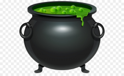 Cauldron Witchcraft Halloween Clip art - Halloween Black Cauldron ...