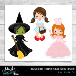 Witch clipart wizard - Pencil and in color witch clipart wizard