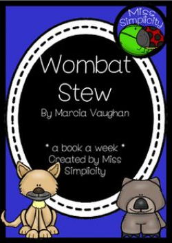 Wombat Stew Writing Procedures | K-3 Writing Lessons | Pinterest ...