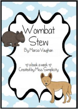 Wombat Stew Writing Procedures | K-3 Writing Lessons | Pinterest ...