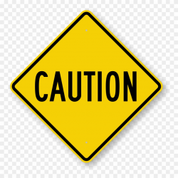 Caution Sign Clipart - Caution Signs - Png Download (#114745 ...