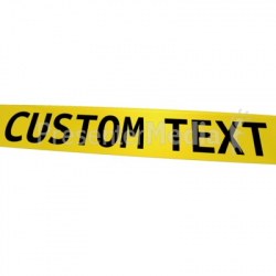 Custom Caution Tape - Signs and Symbols - Great Clipart for ...