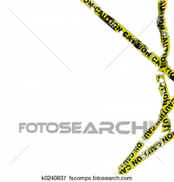 Pleasant Caution Tape Clipart Background Clip Art Crime Scene - cilpart