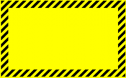 Blank Caution Sign Clip Art at Clker.com - vector clip art online ...