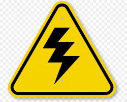 Warning sign High voltage Symbol Clip art - Caution Triangle Symbol ...