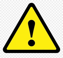Caution Triangle Symbol - Caution Triangle Sign Clipart ...