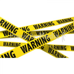 Yellow Caution Tape Clipart