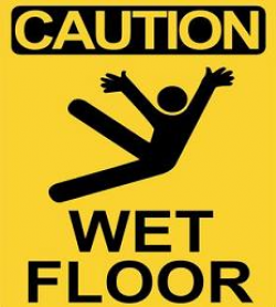 Free Wet Floor Clipart