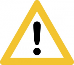 Warning sign clip art Free | Clipart Panda - Free Clipart Images