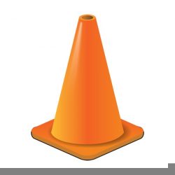 Caution Cone Clipart | Free Images at Clker.com - vector clip art ...