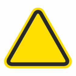 Custom ISO Hazard Symbol Label C1808 - by SafetySign.com