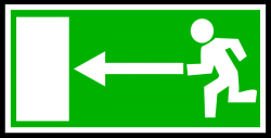 Clipart emergency signs