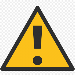 Emoji Danger Sign Text messaging Symbol SMS - Warning Sign png ...