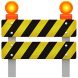 Construction Emoji (U+1F6A7)