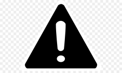 Warning sign Hazard Symbol Clip art - Warning Sign png download ...