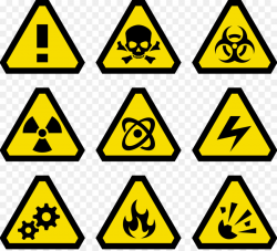 Warning sign Hazard Clip art - high voltage png download - 2400*2170 ...