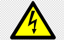 Electricity Electrical injury Sticker Hazard Safety, Warning ...