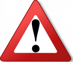 Warning Sign clip art Free | Clipart Panda - Free Clipart Images
