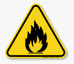 Toxic Clipart Caution - Fire Hazard Sign #444099 - Free ...