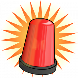 Warning light clipart - Clipground