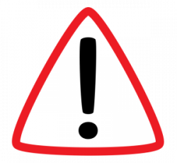Warning Icon Clip Art Download